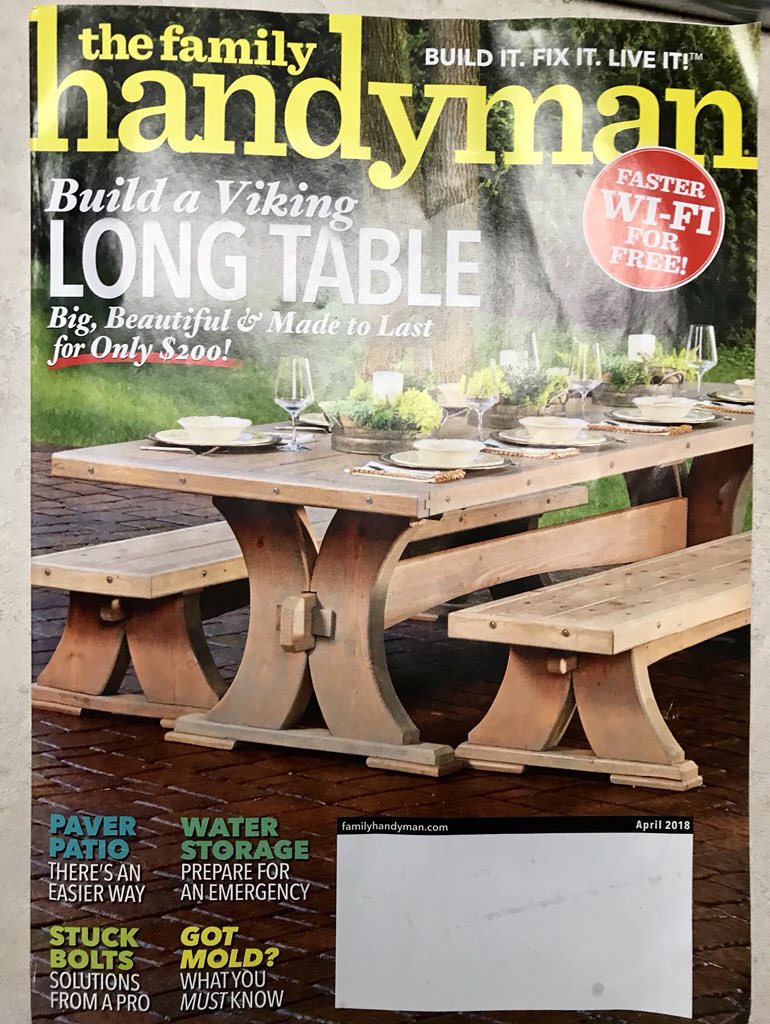gatorwaywilly's tweet photo. Picked up a morning read and look what is featured! #believethehype The future of patio installation is here to stay. @AllianceGator @HultonTool @hultontoolaj @gbeiter @hultontooleric “Get Your Gator On” https://t.co/oW0A4d9Xgr