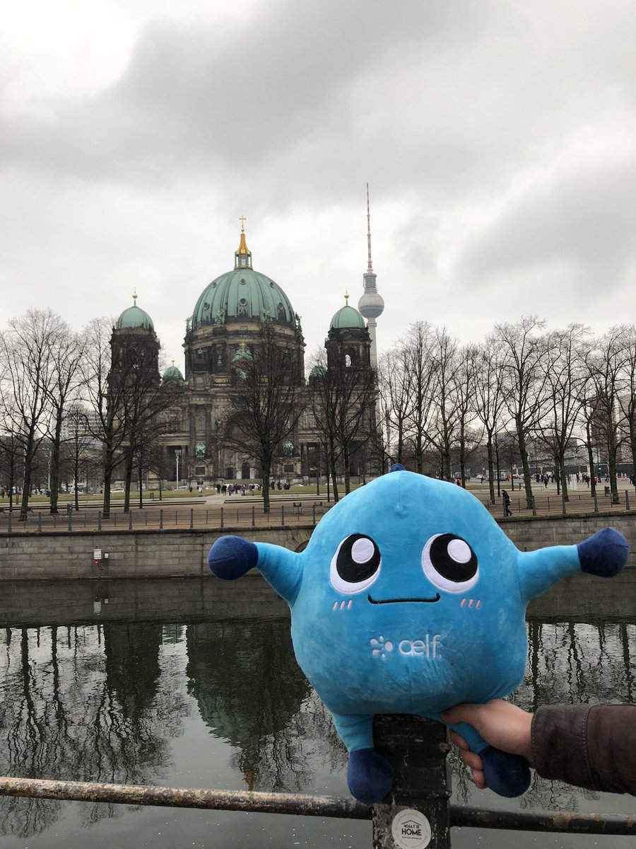 aelfblockchain's tweet image. A wild Aelfie was spotted in Germany! Anyone know where this is? #aelfiego
