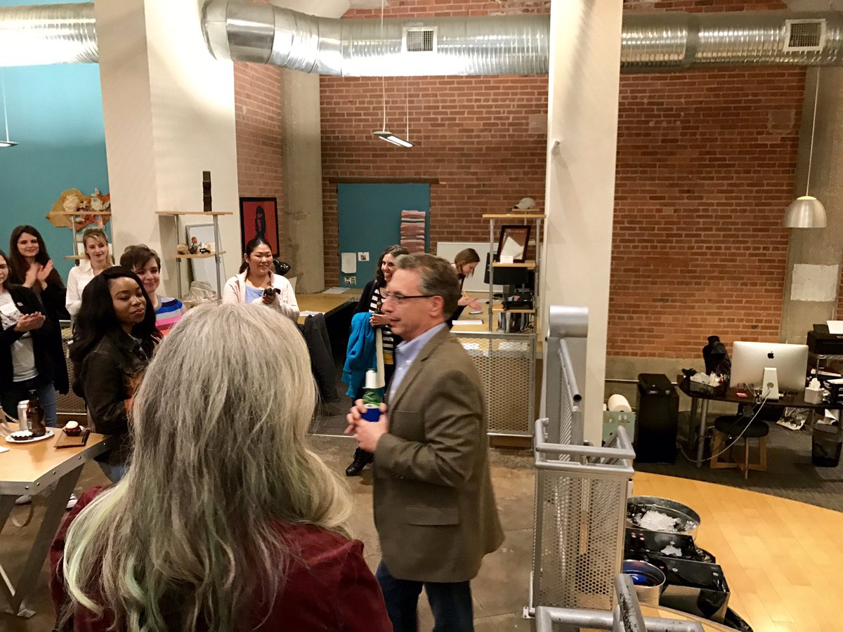 StanMeyers's tweet image. Thank you Paul Weber and @SmallBizMiracle for hosting Ad Hops this evening. Just another cool agency in the @KCCrossroads doing great work.  #CreativeKC @aafkc @ad2kc