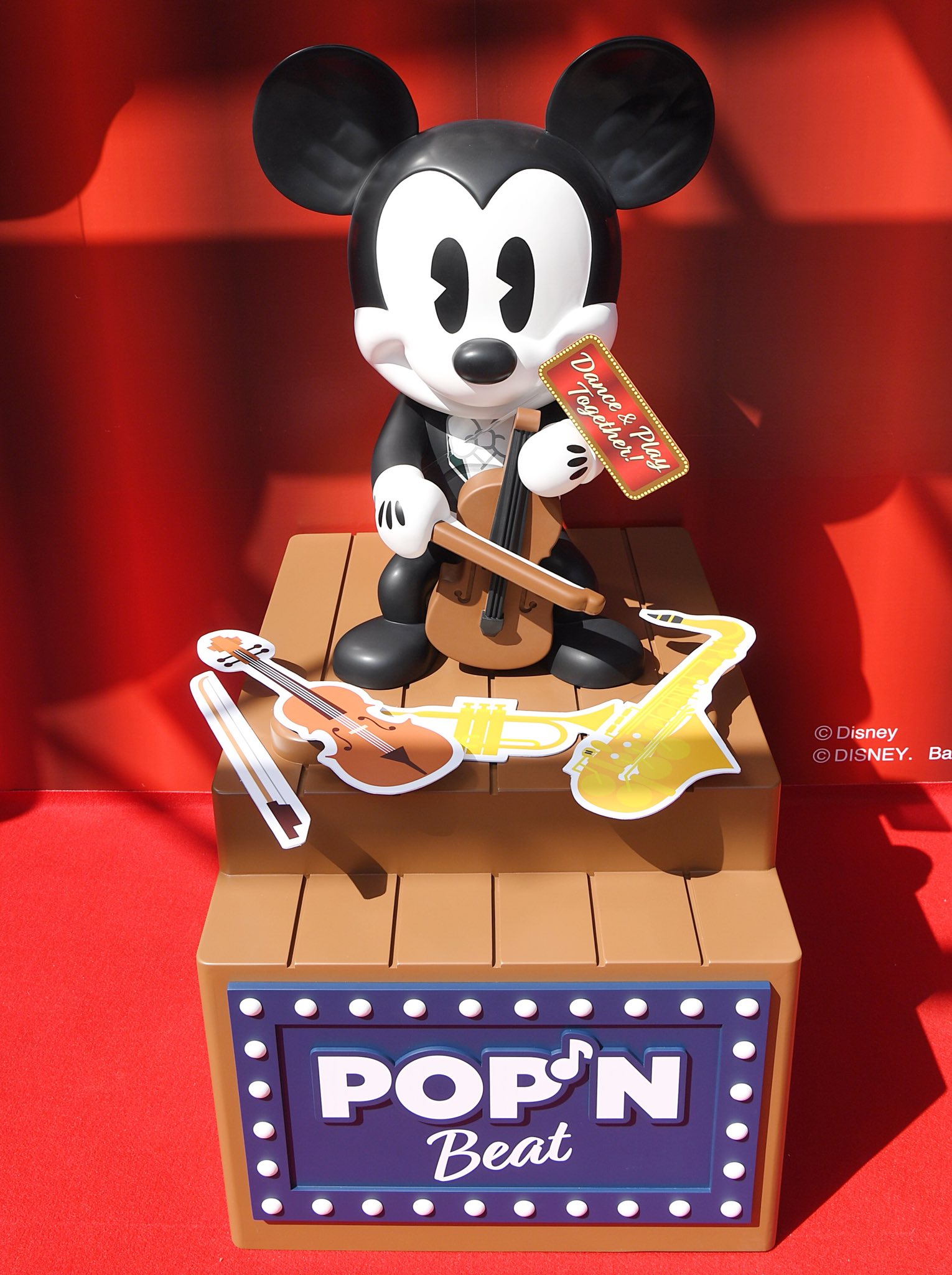 Mezzomikiのディズニーブログ ジャズのビッグバンドがつくれる タカラトミーアーツ ディズニー Pop N Beat Pop N Dancing 新発売 本日shibuya109で発売イベント開催中です 詳しくは T Co Ot7nrkloot T Co Jhwdqtpigw Twitter