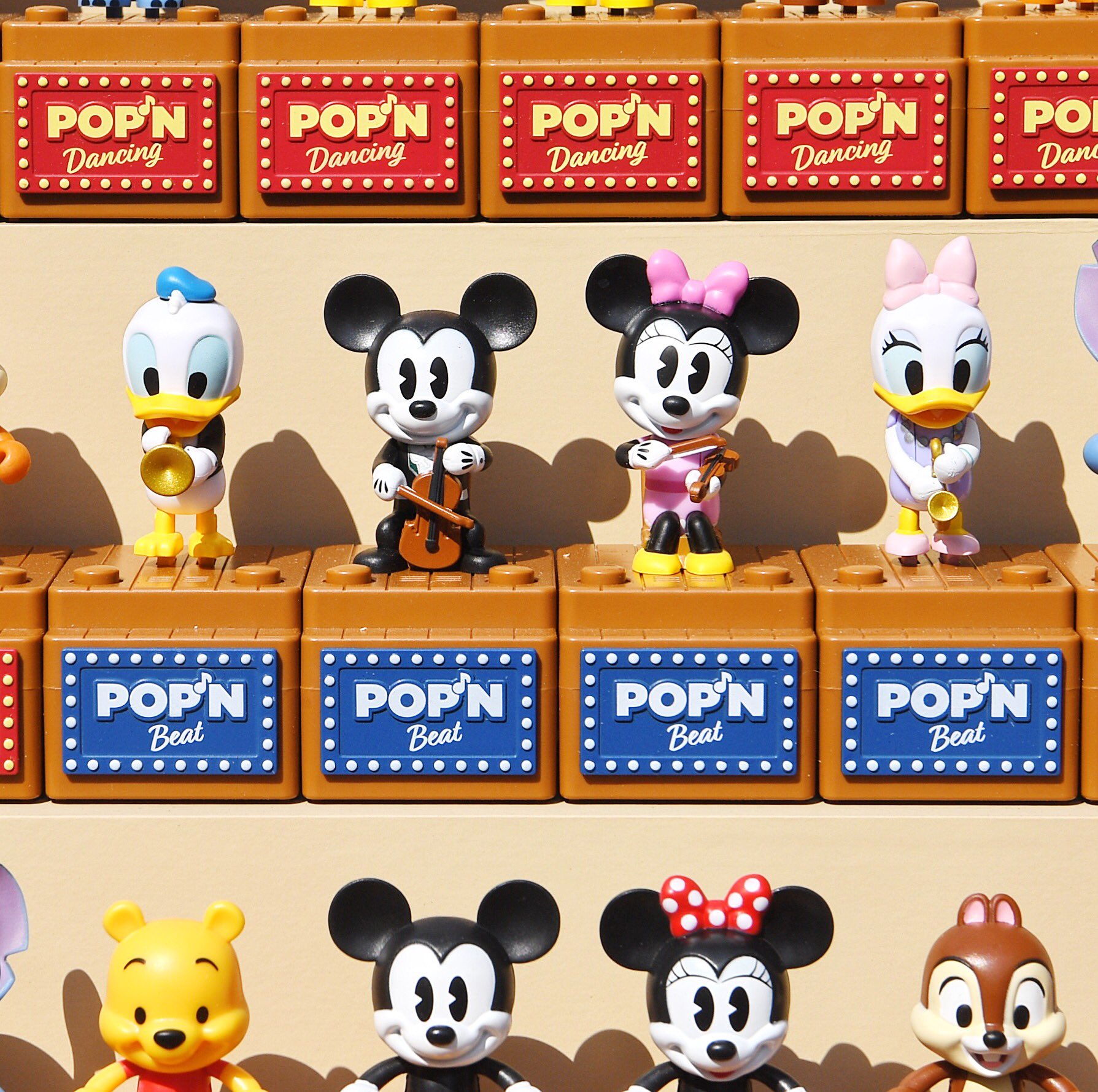 Mezzomikiのディズニーブログ ジャズのビッグバンドがつくれる タカラトミーアーツ ディズニー Pop N Beat Pop N Dancing 新発売 本日shibuya109で発売イベント開催中です 詳しくは T Co Ot7nrkloot T Co Jhwdqtpigw Twitter