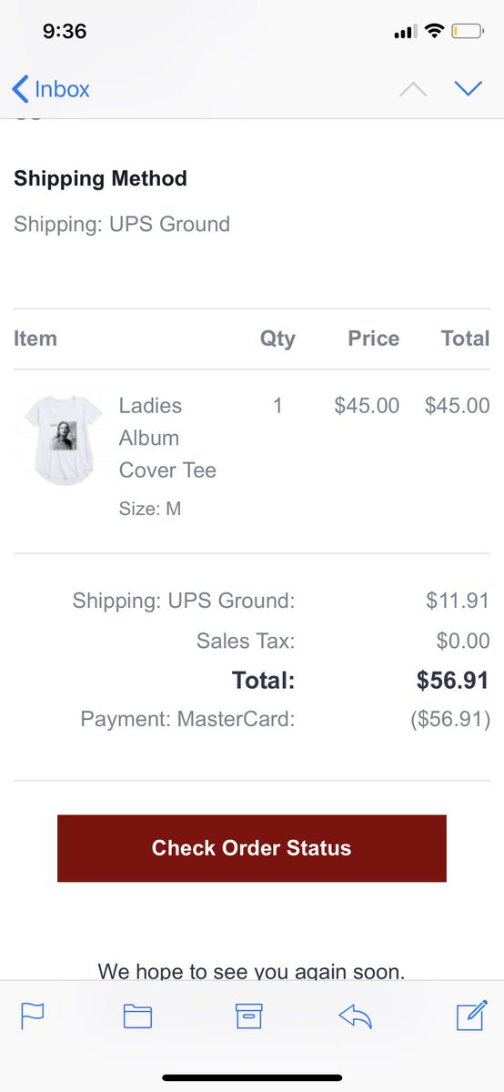 imisssparklin13's tweet photo. Sometimes you have to splurge a little π€·πΌββοΈ @taylornation13 @TSOfficialMerch #myrepmerch https://t.co/wQfaZUMQSh