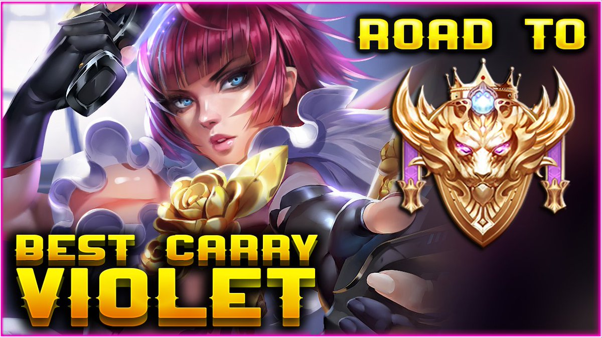 📺 ¡NUEVA TOP BUILD! | VIOLET 🔫 

🚀 ROAD TO MASTER 📕

▶️ youtu.be/P4H3LvsXwFY               

❤️ ¡¡Suerte a todos en vuestras batallas!!🍀  

🔁 Se agradece RT 😊

<a href="/ArenaofValor/">Arena of Valor</a> <a href="/ArenaofValorSPA/">Arena of Valor ❁</a> <a href="/ArenaofValorLA/">Arena of Valor Latinoamérica</a> #ArenaofValor #AoV  <a href="/ArenaOfMoba/">Arena Of Moba</a>