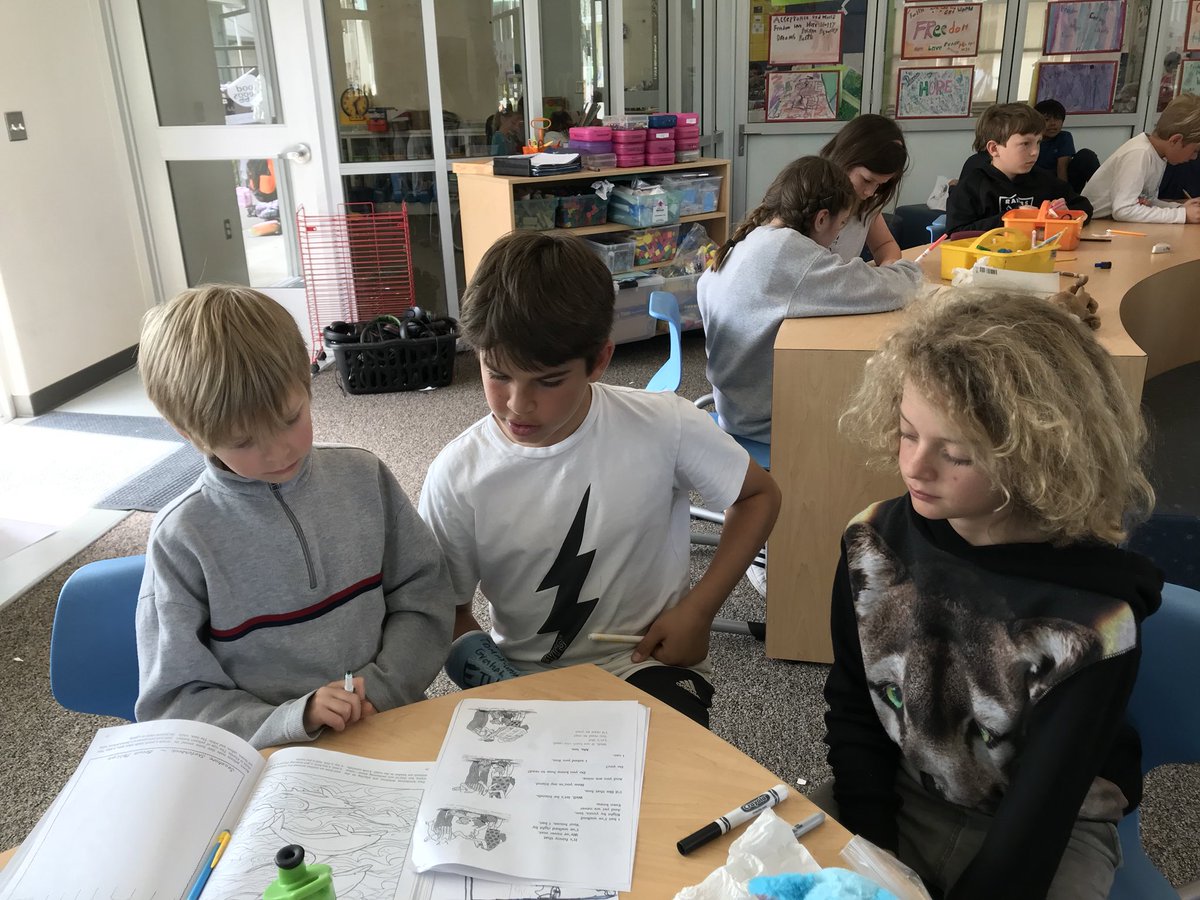 CoveHuddle's tweet image. 5th graders reading, performing and writing poetry with 2nd grade buddies. #multiagelearning #CoveCoyotes @Cove_School @LCMSchools