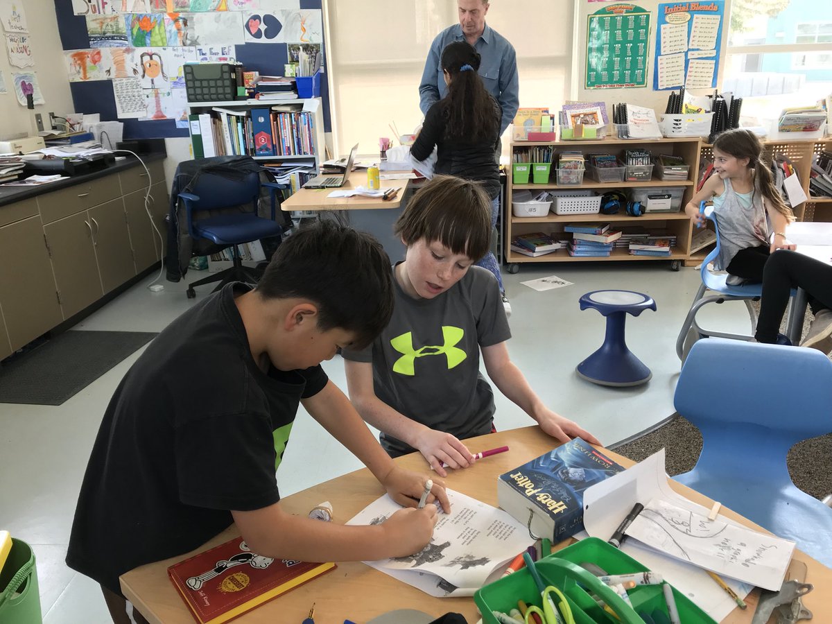 CoveHuddle's tweet image. 5th graders reading, performing and writing poetry with 2nd grade buddies. #multiagelearning #CoveCoyotes @Cove_School @LCMSchools
