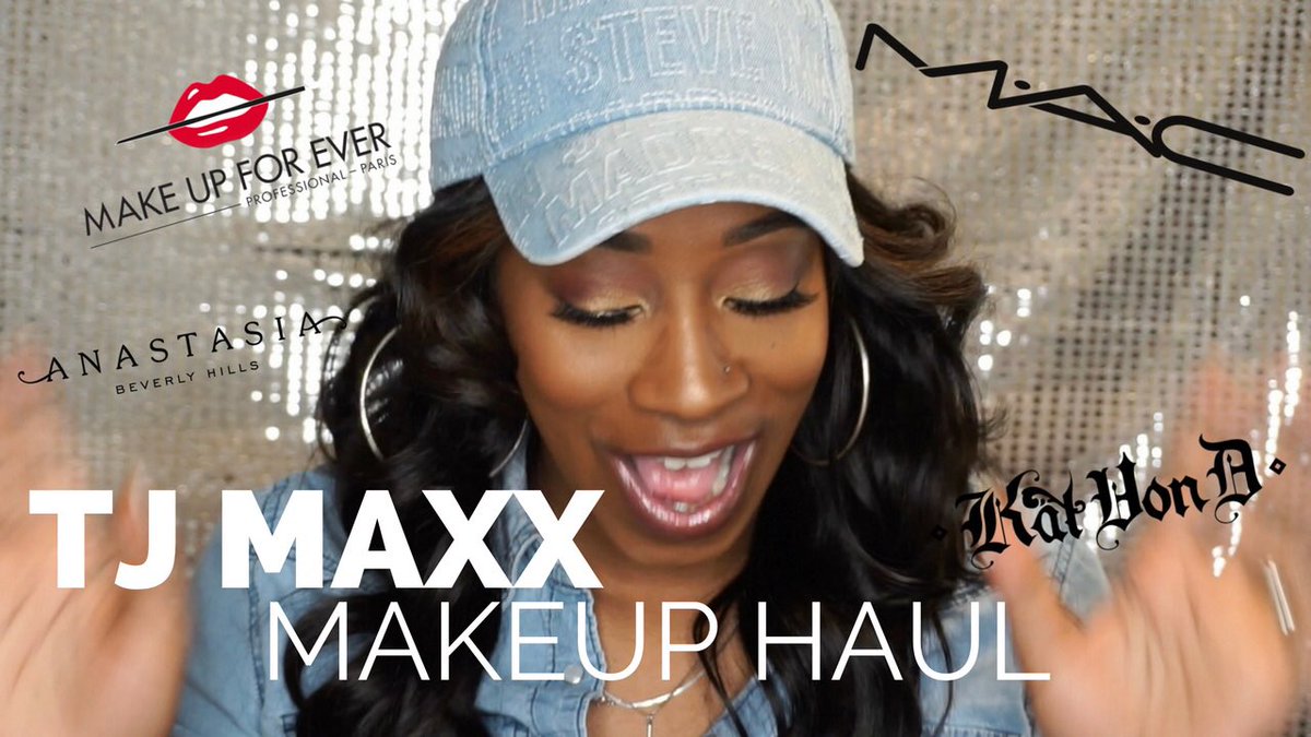 Don’t miss this upload! I’m bringing high end makeup with a low end price! #saveacoin #tjmaxxhaul #tjmaxxfinds