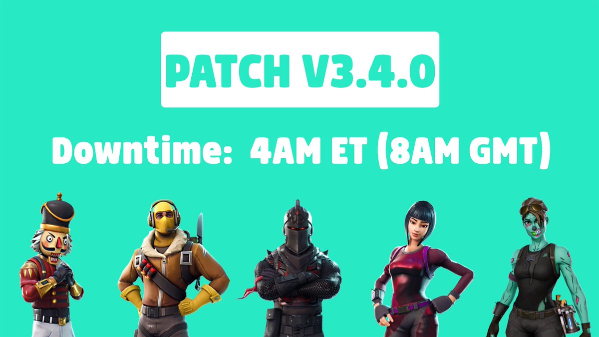 fortnite news lootlake net - fortnite v3 6 downtime