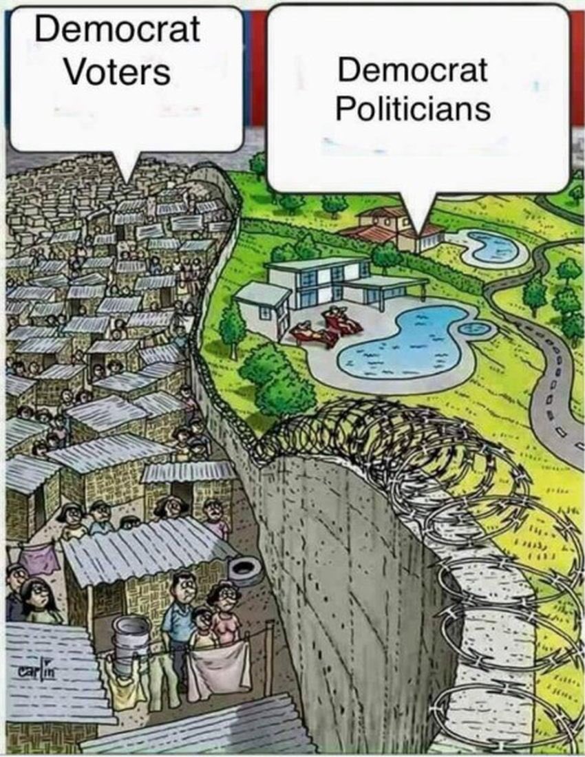 ListSatoshi_'s tweet photo. The Democratic Party prides themselves as the Party who helps the poor. They care about them. They love them. They fight for them! NO....they love their votes; PERIOD. Show me ONE poor Democratic voter who’s better off. Wake up! Get off the poverty train &amp; on to the Trump Train! https://t.co/fCY4kccgA3