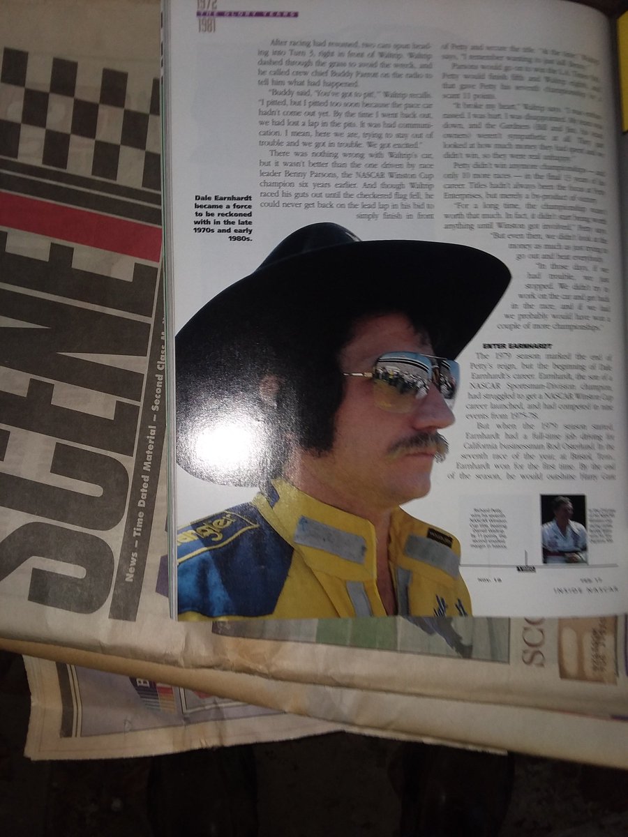 dale earnhardt cowboy hat