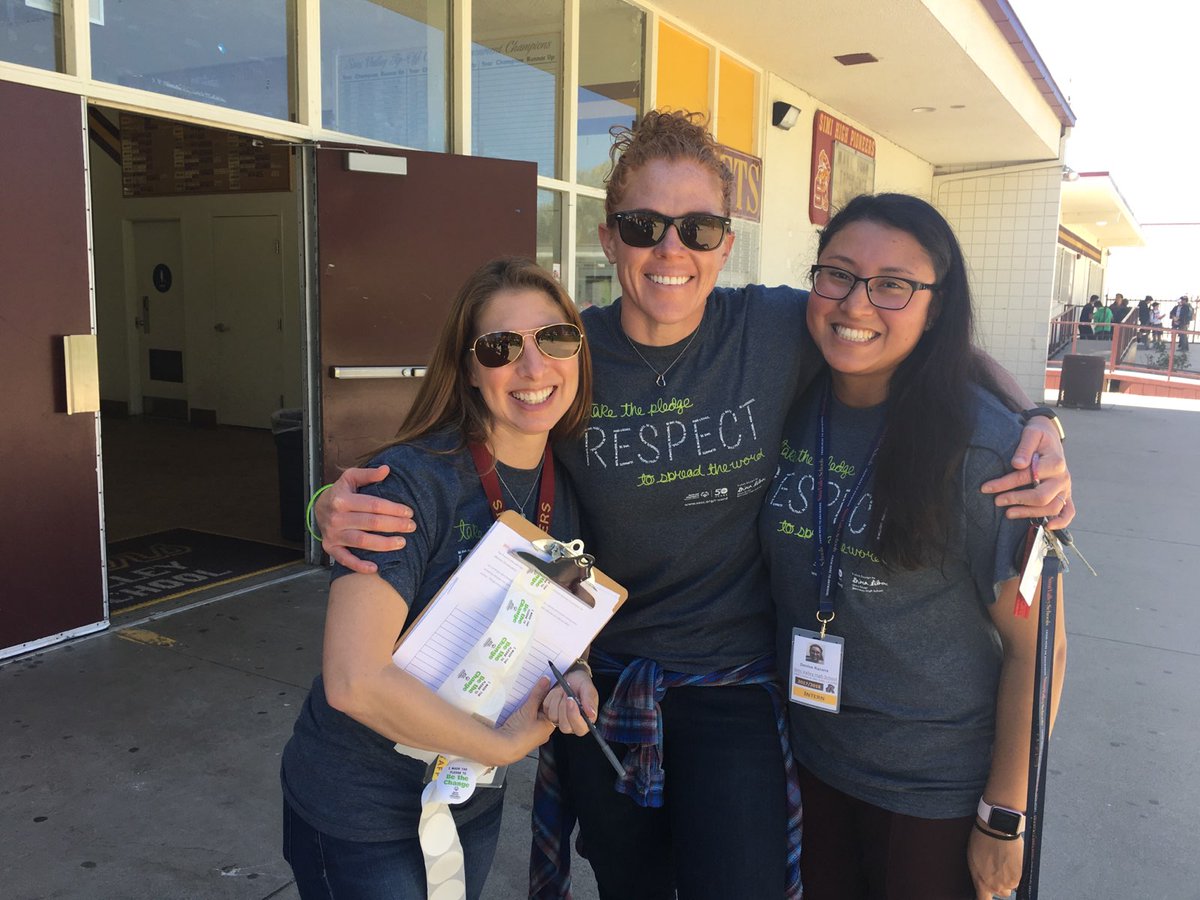 Today SVHS took the pledge to spread the word... RESPECT! We can’t wait to host the Special Olympics in May and cheer on amazing athletes!

<a href="/SimiValleyHS/">Simi Valley High</a> <a href="/svhspioneers/">Simi Valley HS | Athletics Dept.</a> <a href="/LeadershipSVHS/">SVHS Leadership</a>