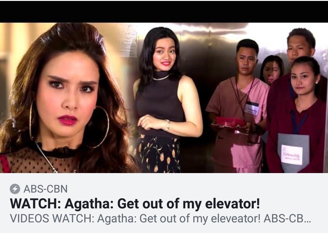ABSCBN's tweet photo. Nagsimula nang magpakilala si Agatha sa mundong kasalukuyan niyang ginagalawan! Panoorin ang kanyang fierce entrance DITO: https://t.co/pPZnomiBai https://t.co/3DofMYuI2x