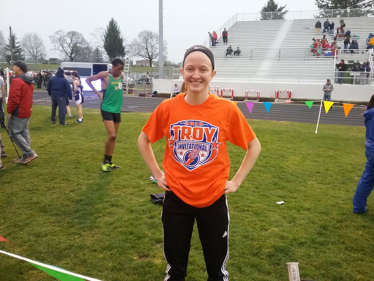troytrack's tweet photo. Congrats to Abbie Schoenherr of Butler on winning the 800 at the @upandrunningOH invite! @butler_track https://t.co/0bNAg21RXO