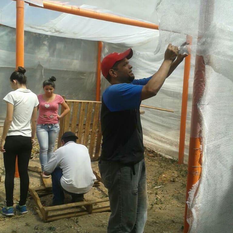 VZLAJassMartin's tweet photo. Aqui estamos con los estudiantes de la UNEFA, en nuestra parroq. San Pedro. Seguimos cosechando nuestro futuro, aprendiendo mutuamente. #JPSUV #CMAPP #CONSEJOCOMUNALCHAGUARAMOS #SiembraUrbana @NicolasMaduro @ConElMazoDando @EliasJauaPSUV @pinfantea @ErikaPSUV @tKeyvins @LBachi q https://t.co/43ETJ3wWNI