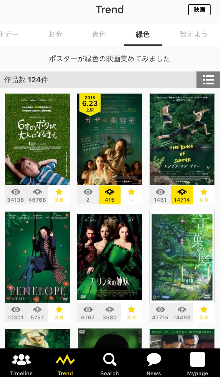 Filmarks（フィルマークス） on X: 
