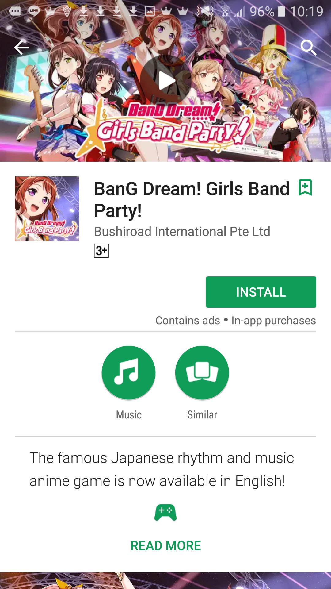 BanG Dream! Girls Band Party! – Apps no Google Play