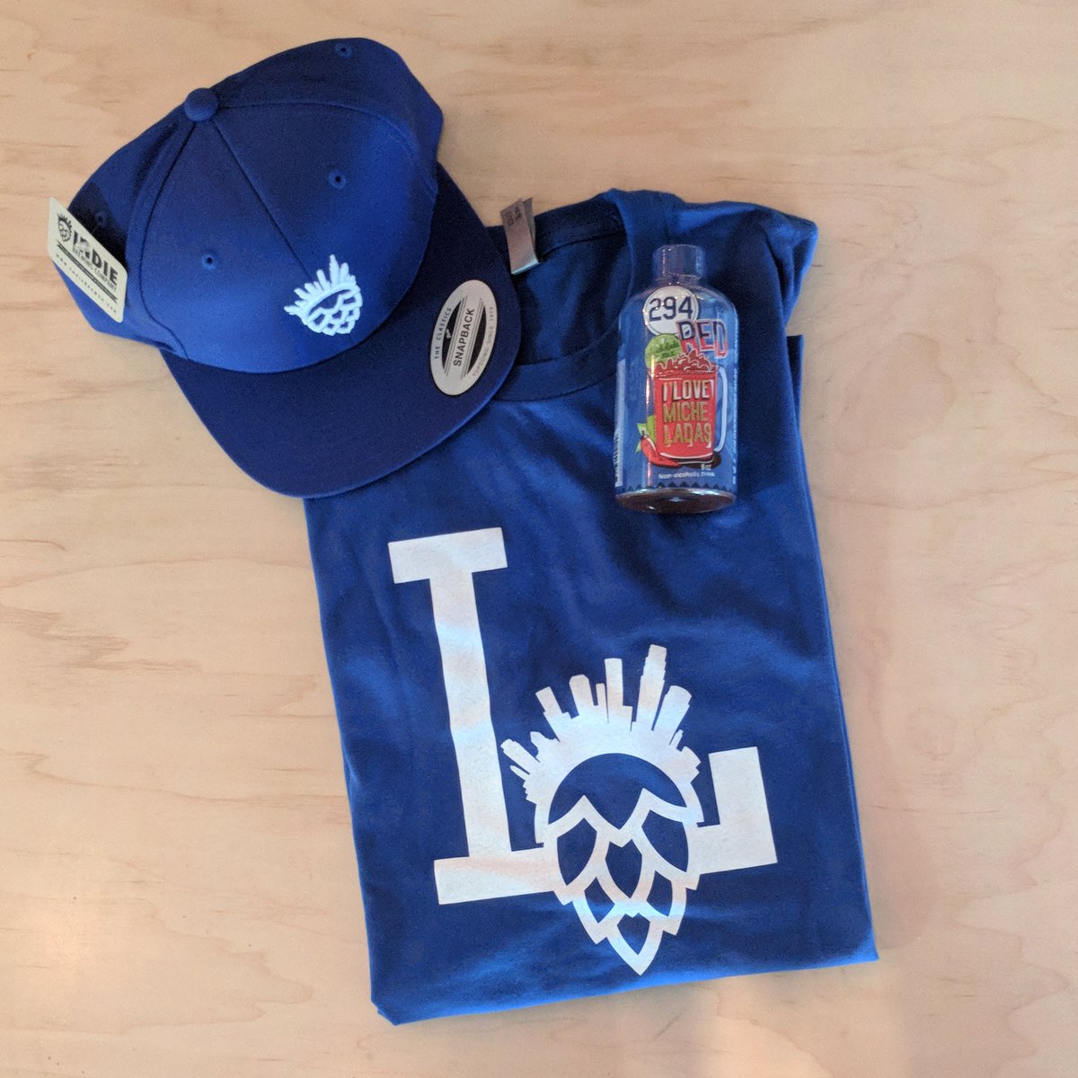 Opening day is less than 24 hours away! Doors open at 3:30 + $5 Pacific Kölsch Highway starts flowing at the first pitch. New hats and shirts on deck so you can support both Indie and the Dodgers at the same time! Delicious food from <a href="/TheGreasyWiener/">The Greasy Wiener 🌭</a> as well, so swing on through!