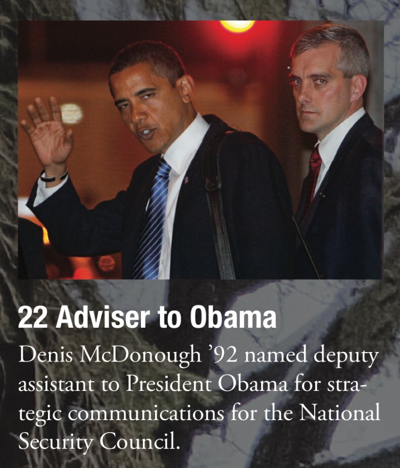 McDonough arrived in D.C. in the mid-1990s to attend a master’s program at Georgetown University. He was mentored early on by the CIA’s Cleveland Cram.  http://www.csbsju.edu/Documents/SJU%20Alum/Publications/Winter%202009%20Magazine.pdf  https://www.theguardian.com/news/1999/jan/20/guardianobituaries.haroldjackson