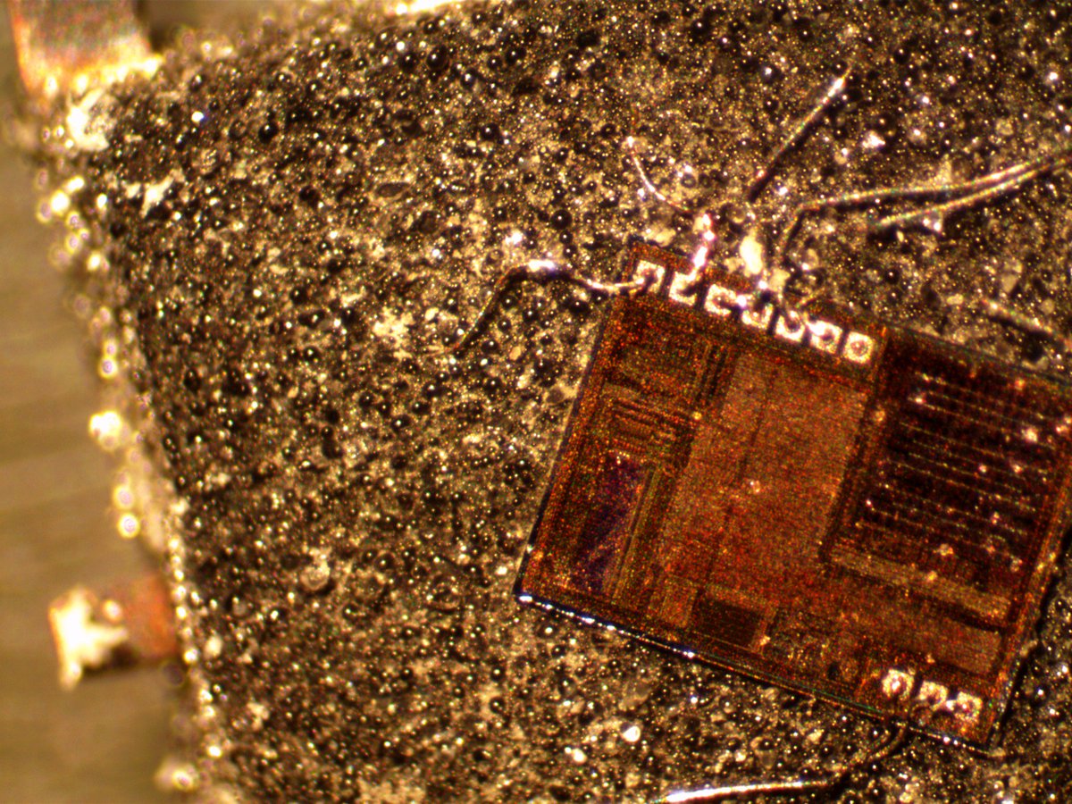 Every day I'm struck by images from students, staff, and colleagues. Just records of the product of medical device design, testing, and development. But to me looks like art. So I'll start and share some.