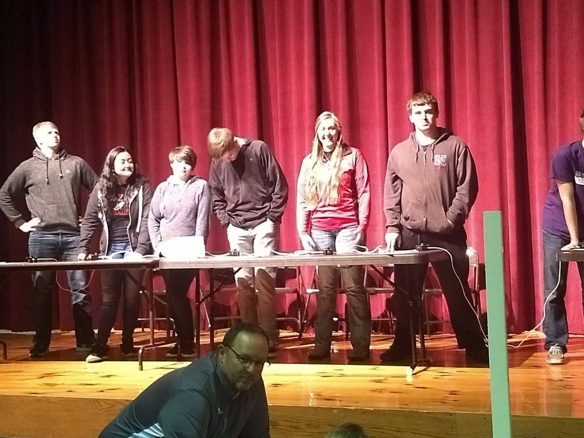 auwerdajn's tweet photo. #cozadmakers we're 3rd place at SWC quizbowl losing only one match today. https://t.co/CviEs9mKHC