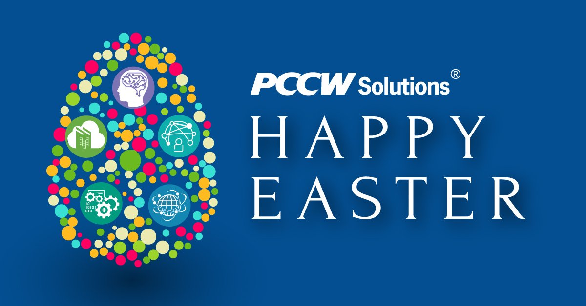 PCCWSolutions's tweet image. Happy Easter from everyone at #PCCWSolutions.  We hope your holiday is filled with love and happiness.