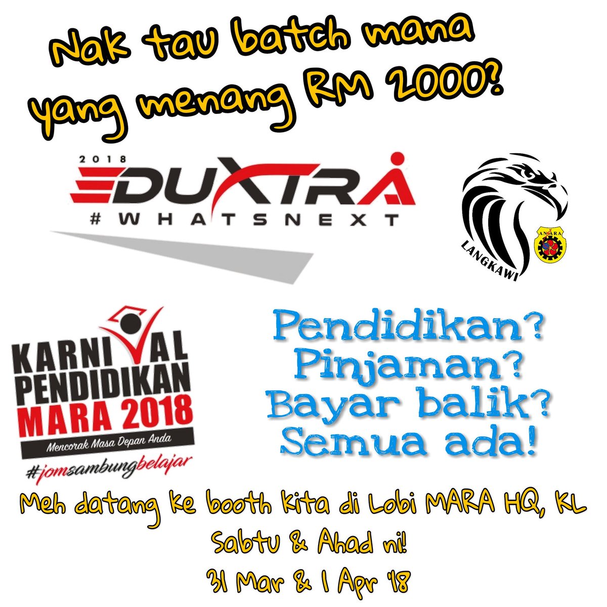 maresmawi's tweet photo. Meh ler datang.. live count tau 😉😙
#maresmawi #EduXtra https://t.co/DHm3SZ8m16