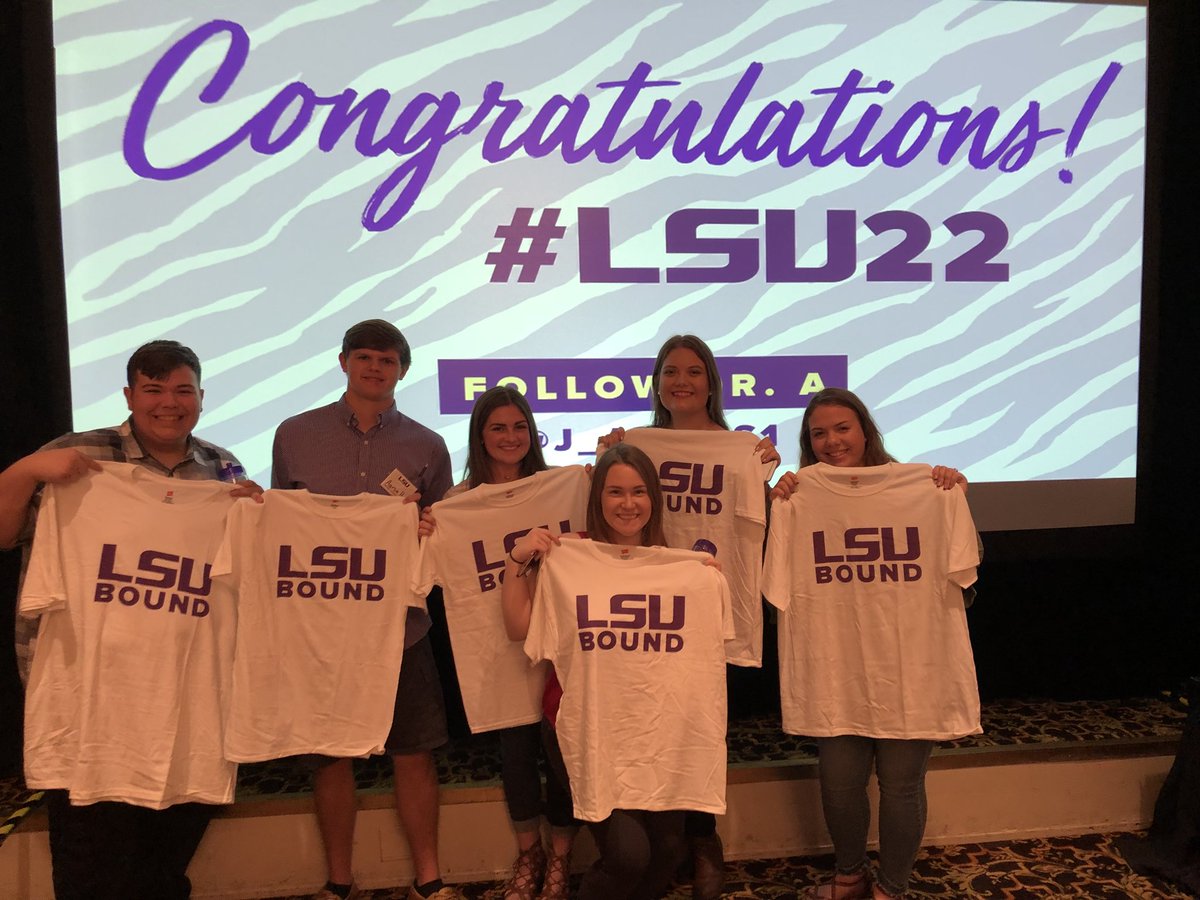 J_Aviles1's tweet image. Proud Future Tigers at #LSU Admitted Student Reception in NOLA. So much positive energy for #LSU22 #LSUBOUND #LSUAlumni