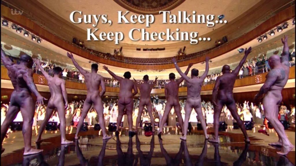 Hats off gents. Ballsy moves. Thank you for raising awareness of prostate and testicular cancer. We salute you. #TheRealFullMonty #KnowThyNuts movember.com/mens-health/te…
