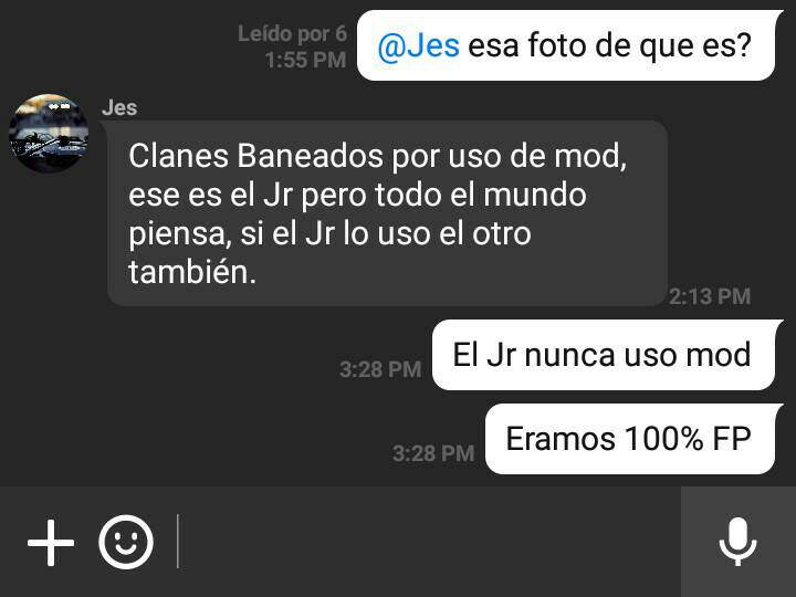 Maxima difusión porfavor
--------------------
Se ve que hubo un problema de explicación y ya van varias veces que sale la duda.
Adjuntamos la foto para que de vea la duda que hay y explicamos el qué.
1) Nuestra cantera (NightWarrr! Jr) NUNCA hizo uso de aplicaciones de terceros.
