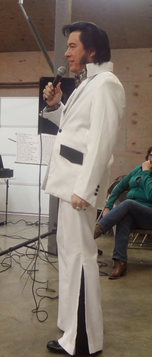 From my Gospel show on 3-24-18 #@sincerelyElvis #ElvisPresleyTheSearcher