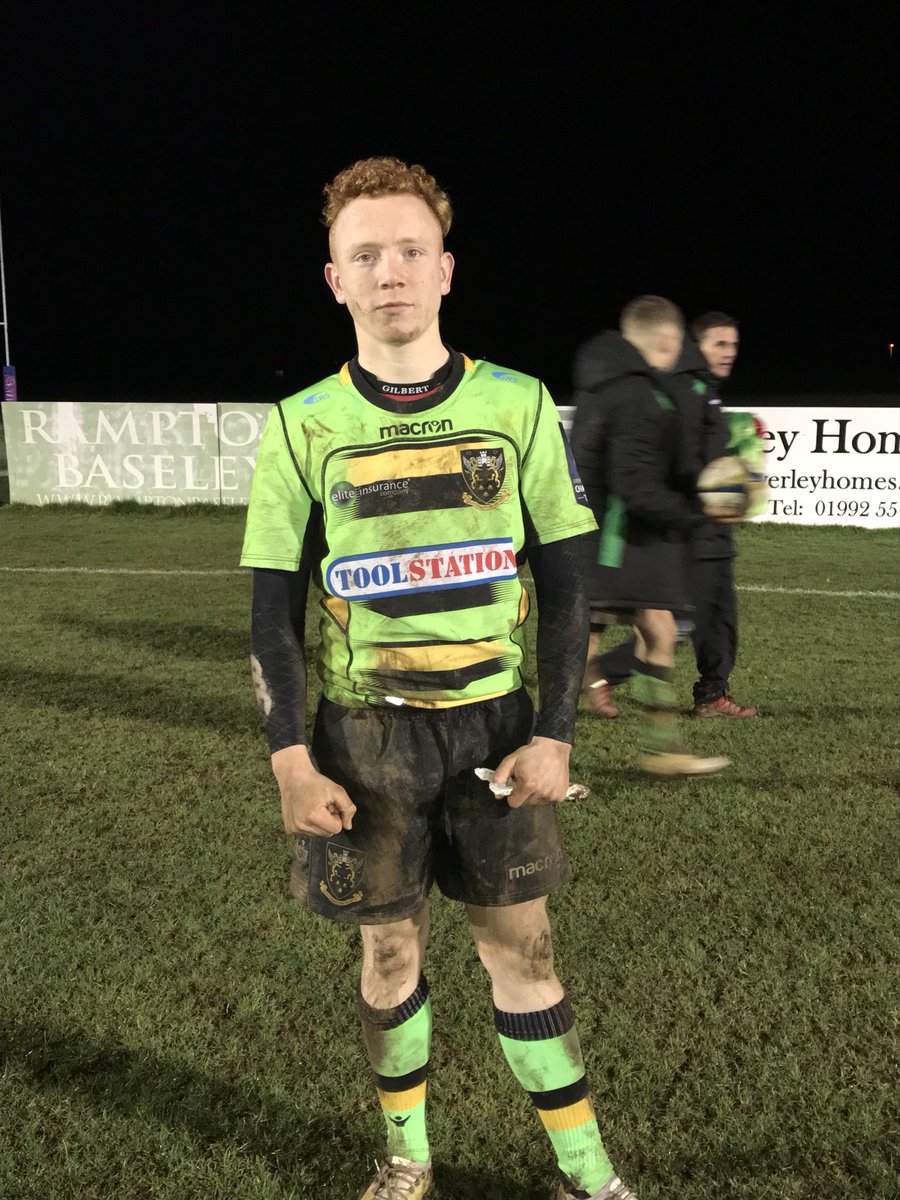 JacquiJessop's tweet photo. Super proud of @Joe_Je55op playing for @SaintsRugbyAcad against @Saracens #debutperformance #debuttry #saintsfuture https://t.co/lm8QKK05Gj