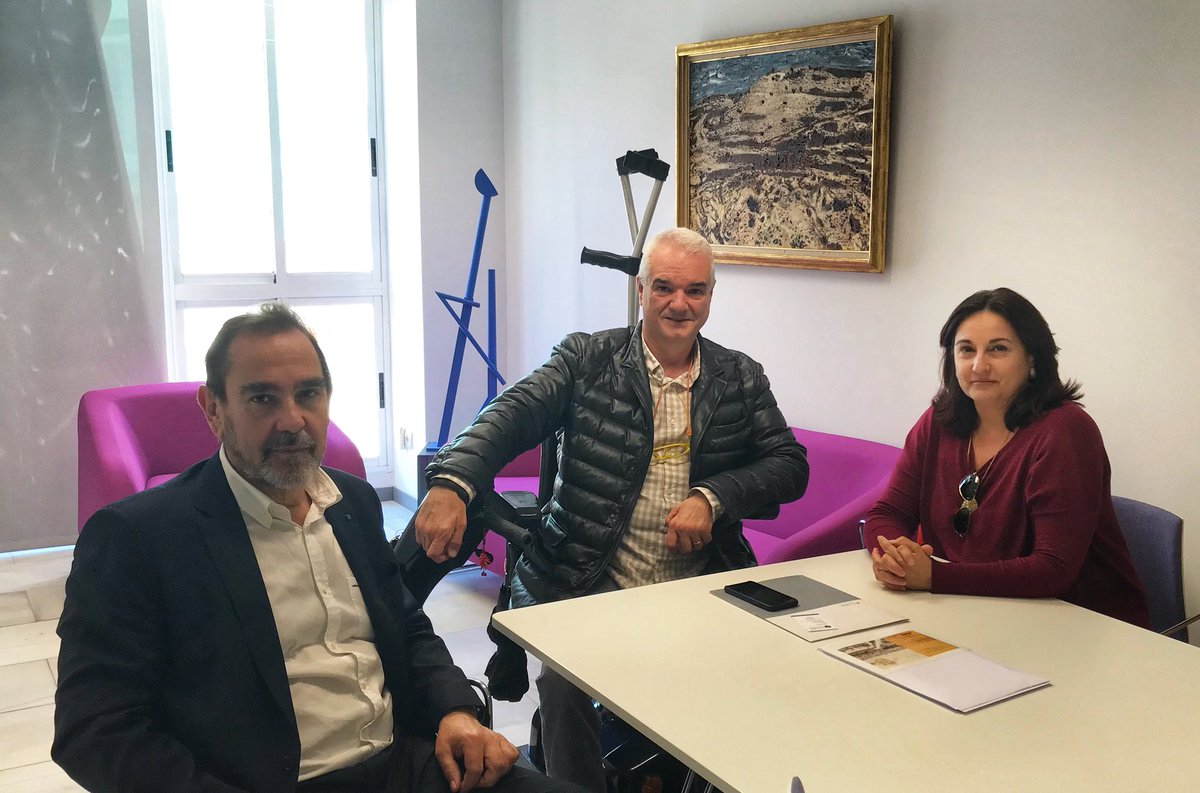 Preparando el #CongresoCOCAHI2018 con <a href="/ArquitectosCTAV/">Arquitectos Valencia</a> que celebraremos en #València en mayo con motivo del #25Aniversario de nuestra Asociación. Hablaremos de #Comercio #Ciudad y #Cultura <a href="/CocahiInfo/">COCAHI</a> <a href="/Comerciosegovia/">COMERCIO DE SEGOVIA</a> <a href="/gasteizon/">Gasteiz On</a> <a href="/Barriolasletras/">Barriodelasletras</a> <a href="/CCA_LEON_GOTICO/">CCA León Gótico</a> <a href="/ucvalencia/">Unió de Persones Consumidores</a>