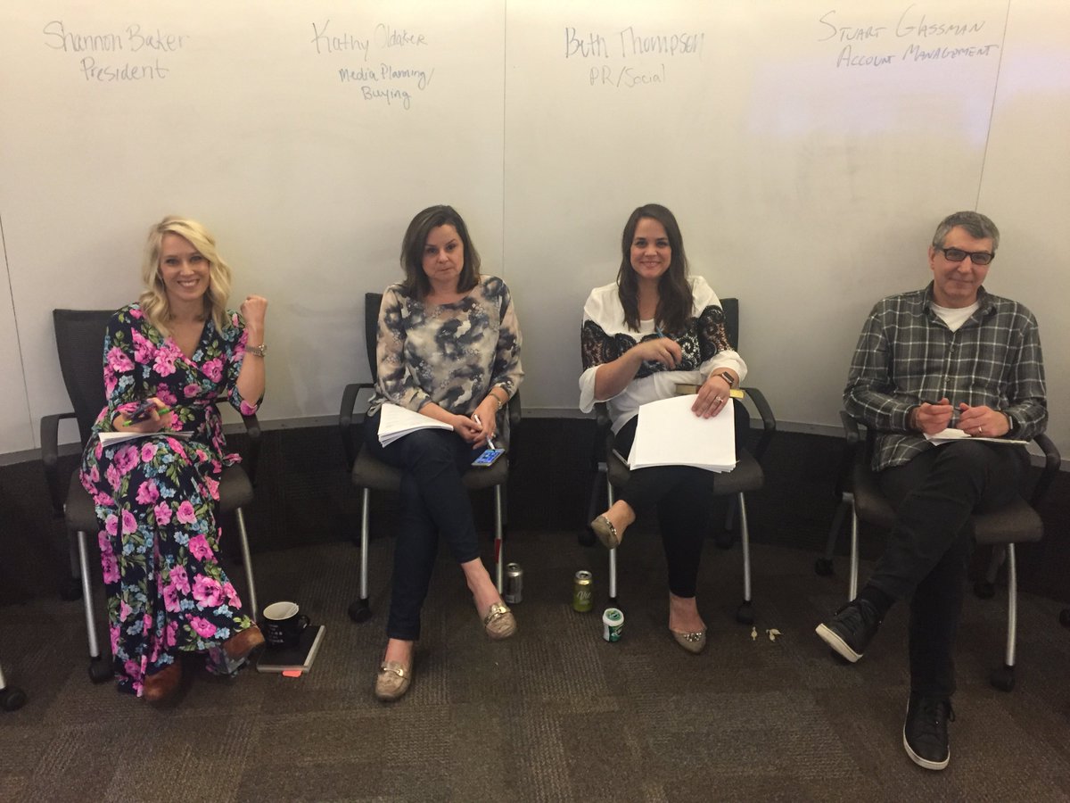 GatesmanAgency's tweet photo. Brandtern Limelight interviews are underway. Think you have what it takes? @ABCSharkTank #SharkTankStyle https://t.co/nrr5c2kOPT