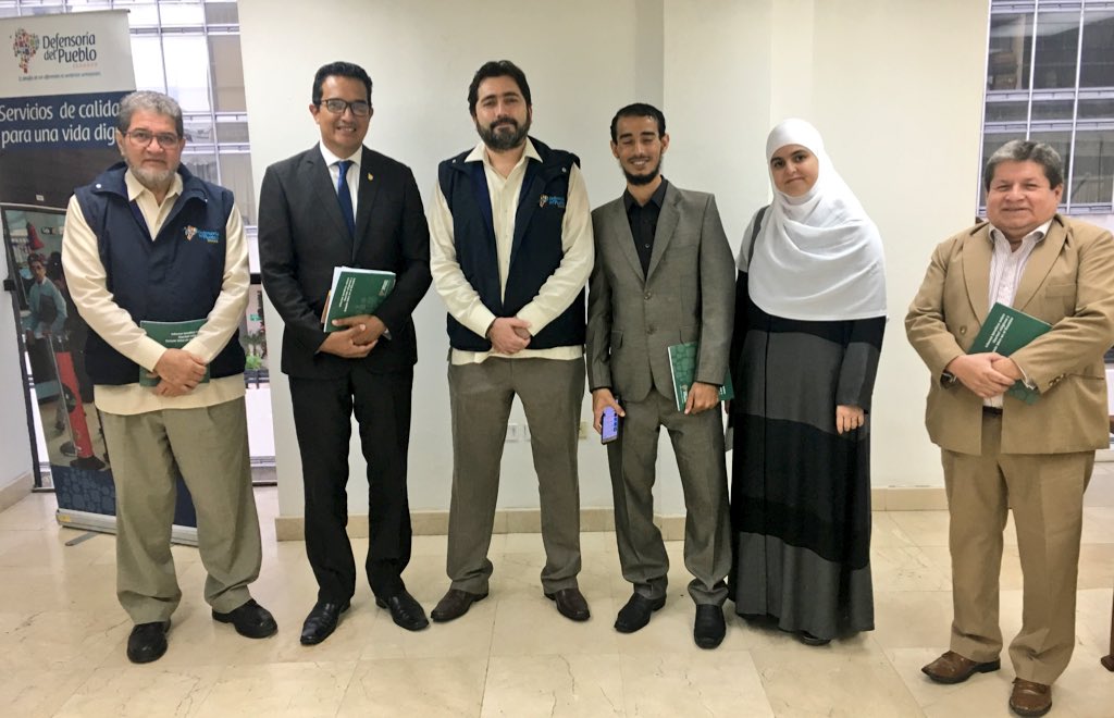 Defensoría del Pueblo de Ecuador tweet media