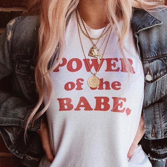girlDangerousLA's tweet photo. Power of the Babe ♥️ #girldangerous #shop #ootd #empoweredwomen #powerofthebabe https://t.co/vbzzOPHnYL https://t.co/HQhZ9aI9z9