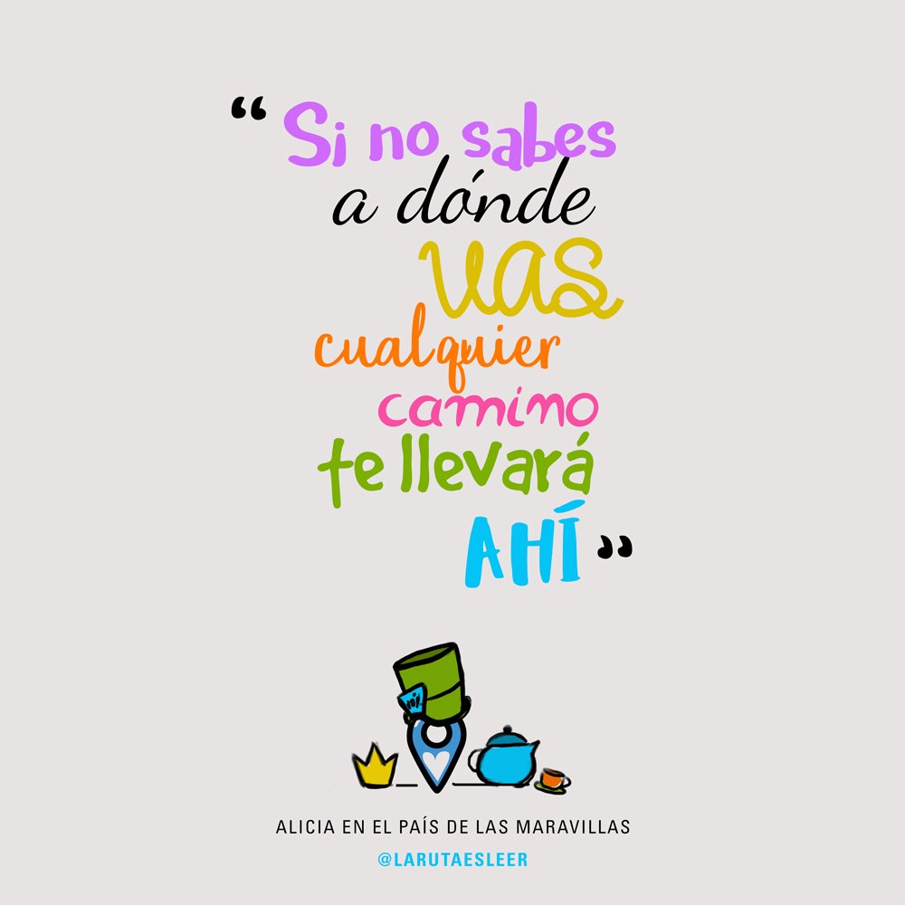 Amamos las frases de Alicia 💘

#Aliciaenelpaisdelasmaravillas #Frase #LewisCarroll #Corazones #caminos #libro #Frases #Sentimientos #Verdad #Verdades #Maravillas #ElSombrereroLoco #Escritores #España #Argentina #Colombia #Chile #Uruguay #Brasil #Mexico #Peru #Venezuela #Panama