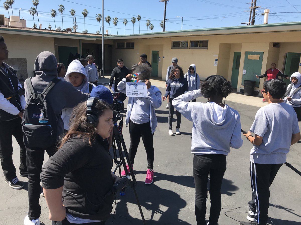 lapchs1's tweet photo. LAPCHS film school. Making our 🎥 #filmmaking #film #ourstudentsaredoers #youvegotourpromise https://t.co/3kvrgvYjWI