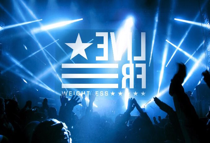 WeightlessEnt's tweet image. WA$TED WEDNESDAY TONIGHT at ROCK ISLAND!