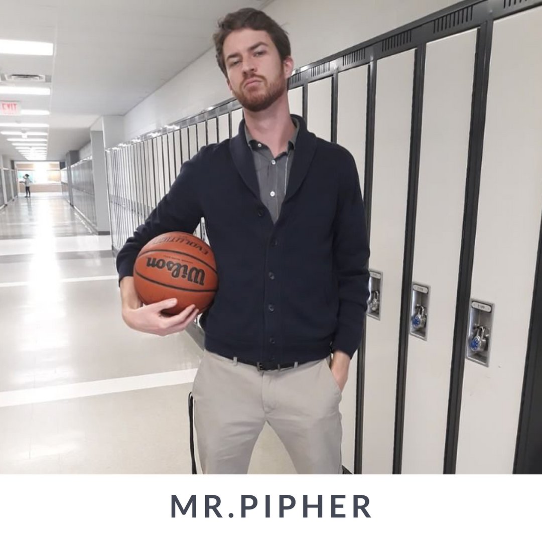 bossathletic's tweet photo. Mr.Pipher is ready to take on this challenge!He’s feeling a lot like Demar Derozan, as he will make dunks and quick and fast moves to beat the students team.Come out on April 4th period 5, you definitely don’t want to miss out!Buy your ticket today through schoolcashonline for $3 https://t.co/evIQkNqDMT