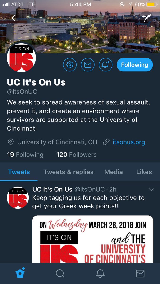 Shell_Silv's tweet photo. #UCYOUSUPPORT @ItsOnUC @UC_GreekWeek @UCKappaDelta https://t.co/orpUlhBHFt