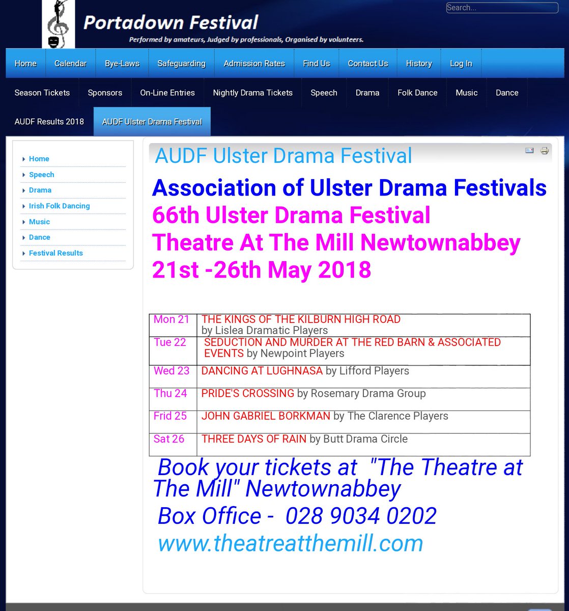 LisleaDramaFestival tweet media