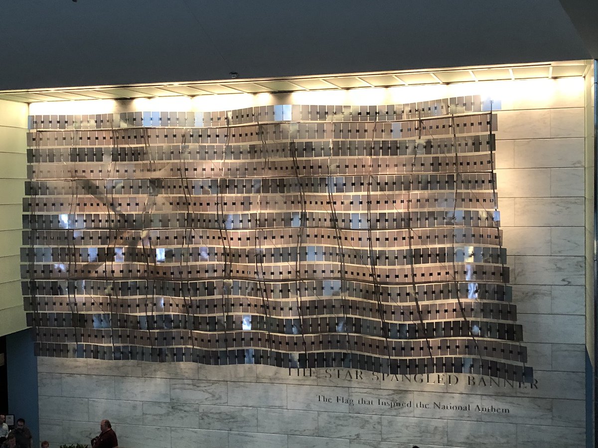 currieDC2018's tweet photo. Spending some time at the National Museum of American History! https://t.co/crgTJzBCSK
