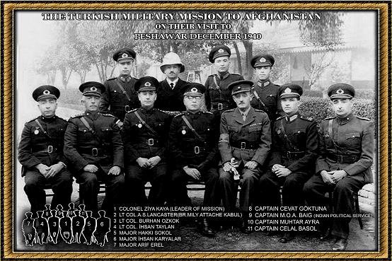 aybarsbtr's tweet photo. @gelibolu2015 @takhalus Arşivden 1940 Afganistan misyonundaki tüm subayın olduğu bir başka fotoğrafa rastladım. Büyük ihtimal daha önce görmüşsünüzdür fakat tivitlerde görmeyince atayım dedim, saygılar. https://t.co/FO8wSY8nJW