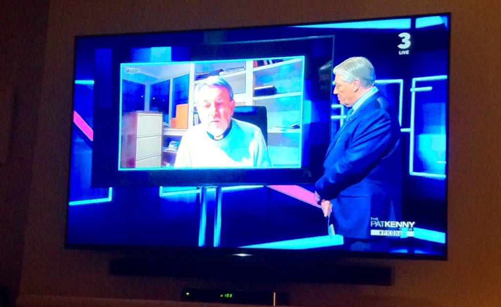 FiReidMurphy's tweet image. Have I stepped back into another century ? #PKShow