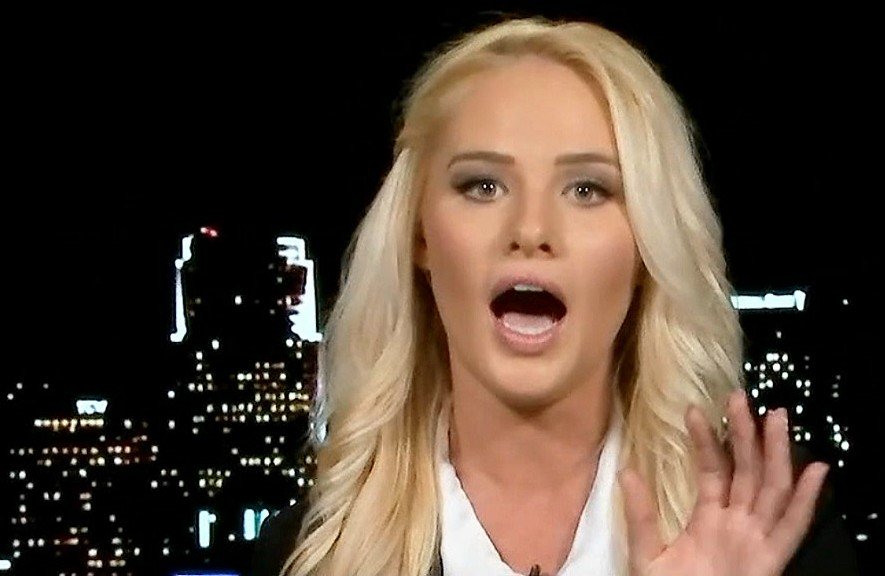 JohnRMoffitt's tweet photo. Leaping to Trump’s defense, Fox News contributor #TomiLahren declares that #Tump cannot be impeached because he won the electoral college vote.

A couple of French Fries short of a Happy Meal, I'm thinking that Tomi was homeschooled by #BetsyDeVos https://t.co/EhsHpskZoY