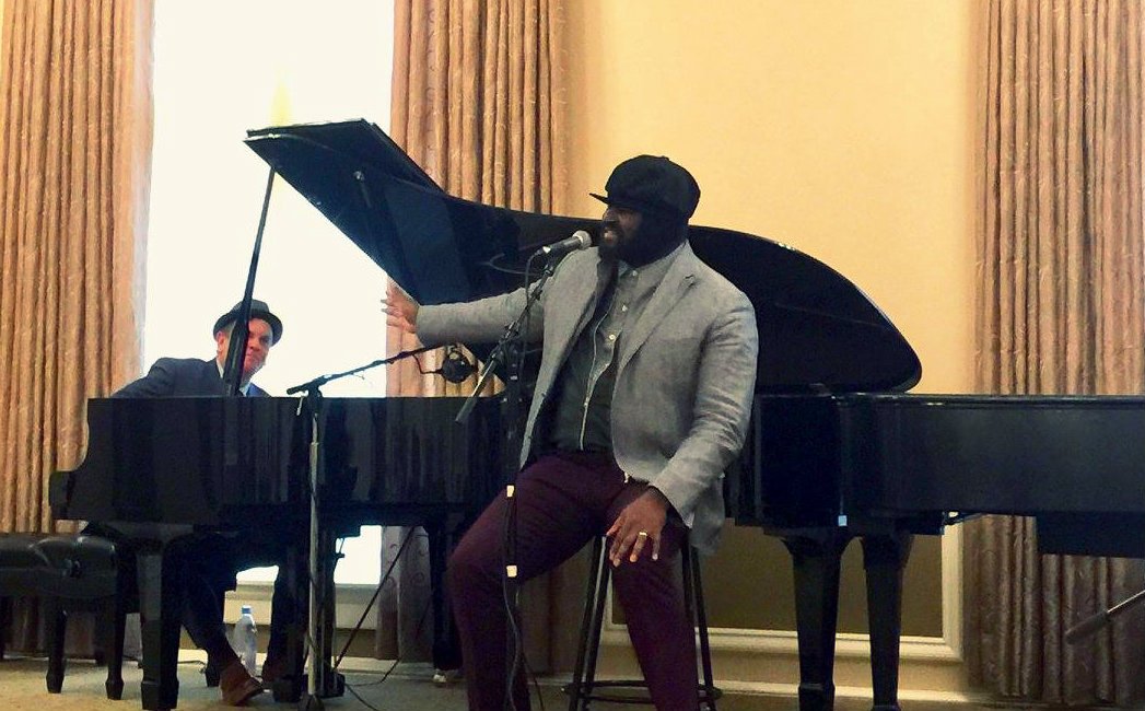 GregoryPorter tweet picture