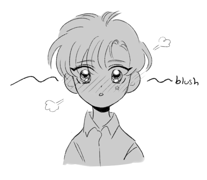 @vickisigh VICKI TYSM!?! thats me whenever i look at ur art...full of love and wonder....also he's happy u think so ❤️ 