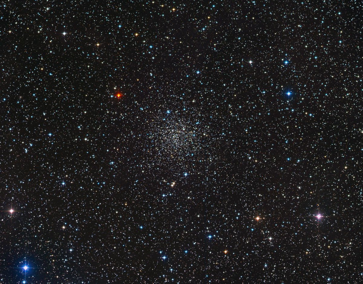 NGC 6791 - Open Cluster in Lyra
One of the oldest and largest clusters in our galaxy
Image: Wendel/Pöpsel/Binnewies