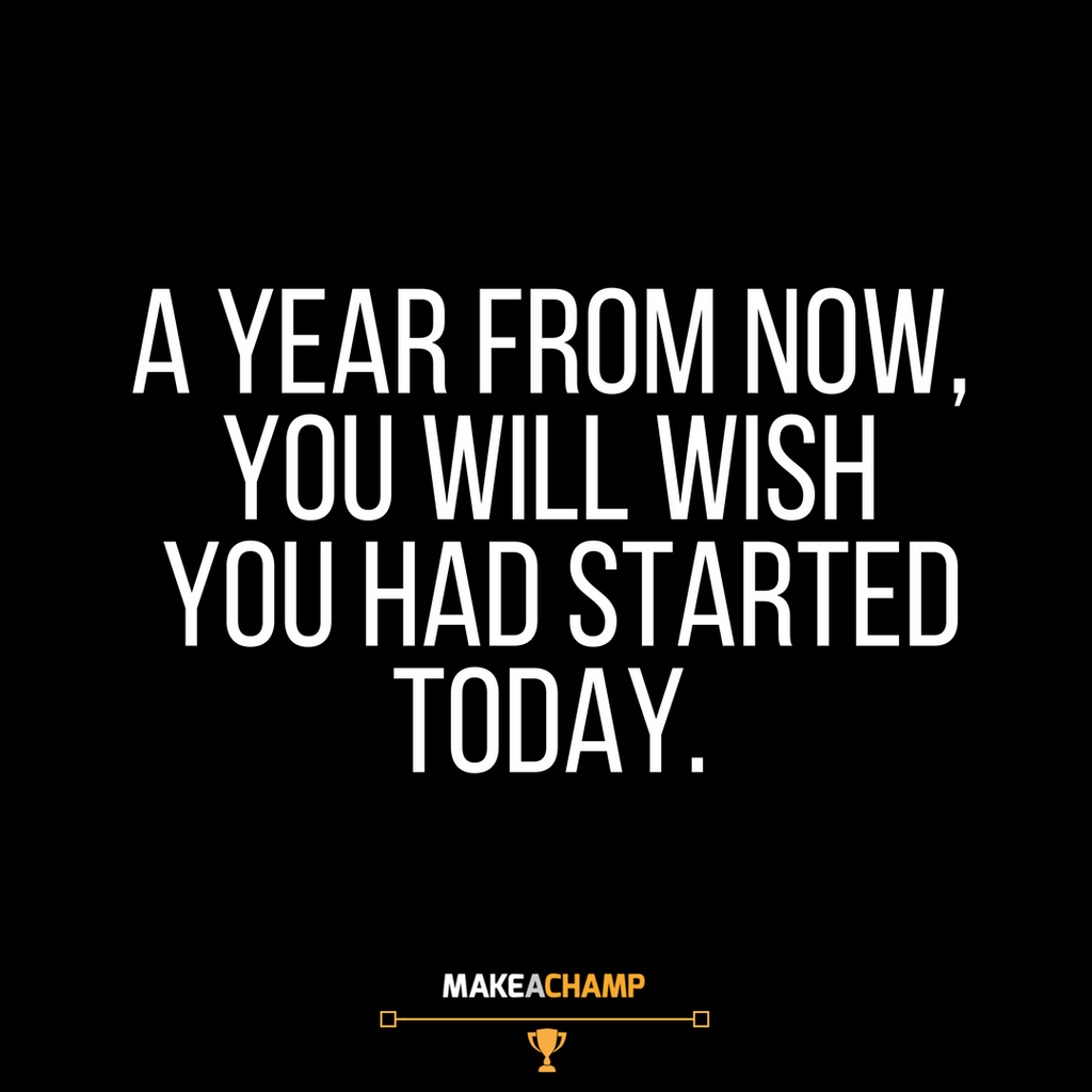 Don't wait, seize this day and create your campaign on MAKEACHAMP to fund your projects for FREE !