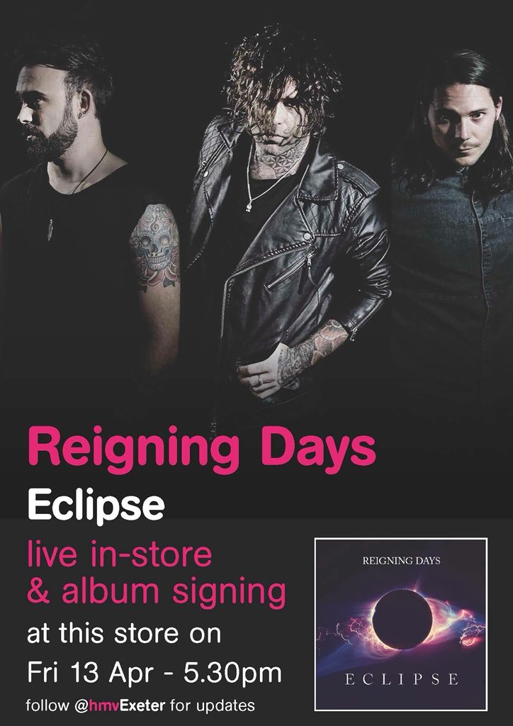 zoemarierowe's tweet photo. Absolutely buzzing to see @Reigningdays again soon!!! #Eclipse is on its way! Brace yourself!!!! #ReigningDays 💖💖💖 https://t.co/2KWVkXoaHy