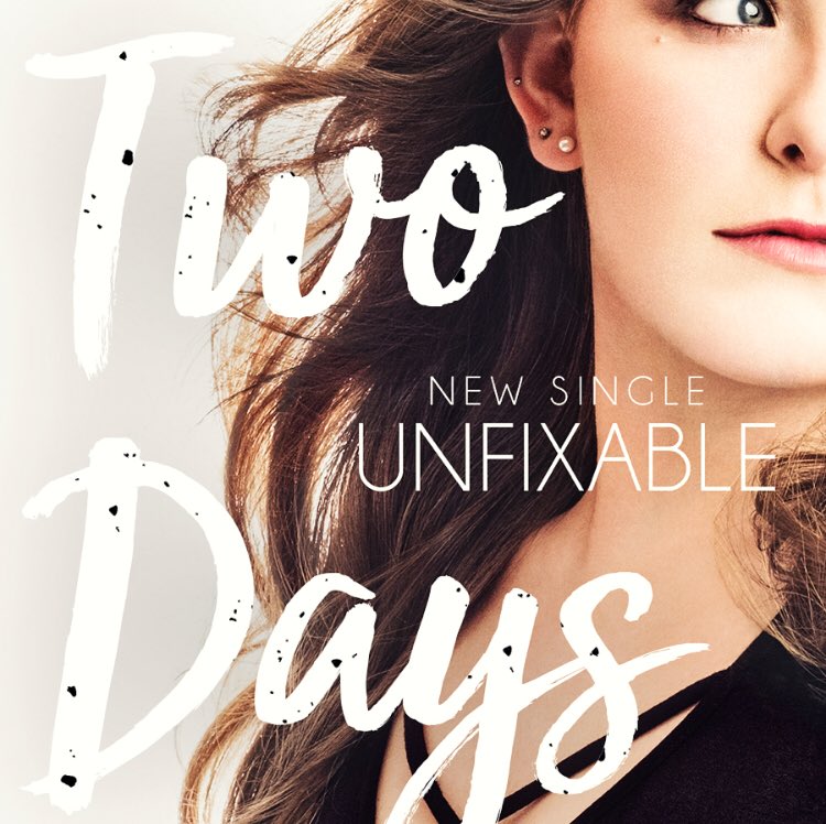 KWoodsonMusic's tweet image. The anticipation is killing me!! 2 DAYS!! 🎉🎉
#Unfixable